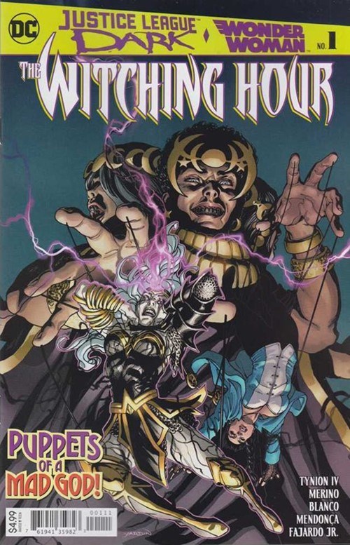 JUSTICE LEAGUE DARK AND WONDER WOMAN: THE WITCHING HOUR #1