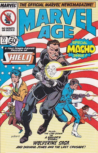MARVEL AGE #77
