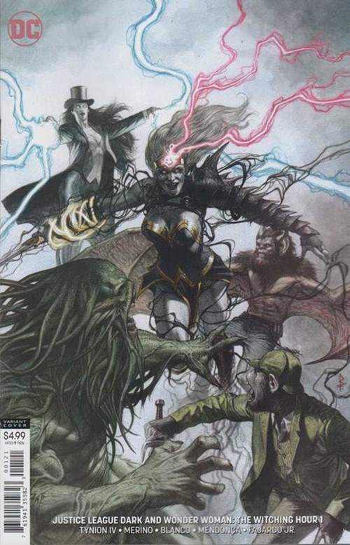 JUSTICE LEAGUE DARK AND WONDER WOMAN: THE WITCHING HOUR #1B