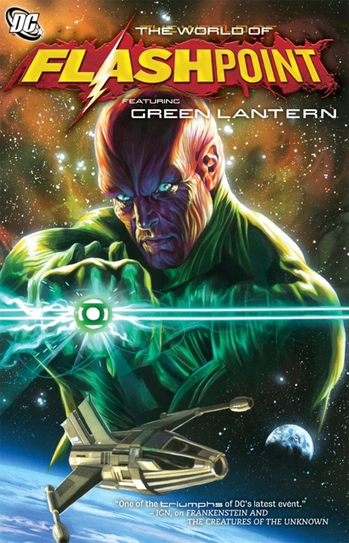 FLASHPOINT: THE WORLD OF FLASHPOINT FEATURING GREEN LANTERN #1