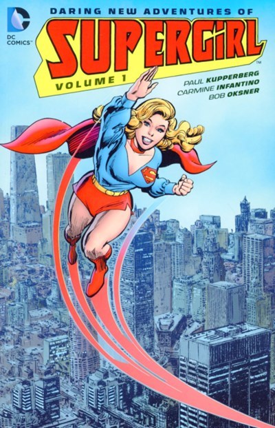 DARING ADVENTURES OF SUPERGIRL #1
