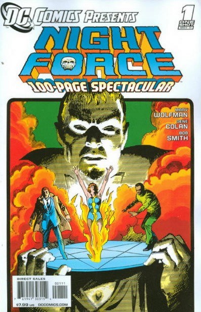 DC COMICS PRESENTS: NIGHT FORCE #1