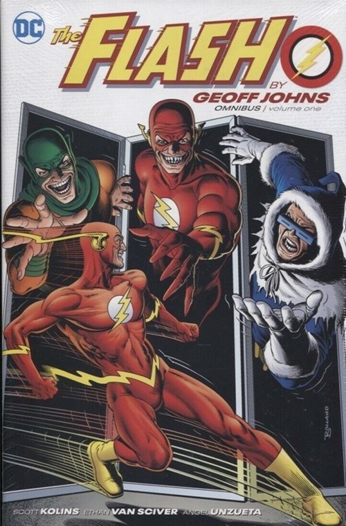 FLASH BY GEOFF JOHNS - OMNIBUS #1-2nd