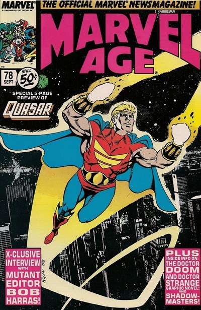 MARVEL AGE #78