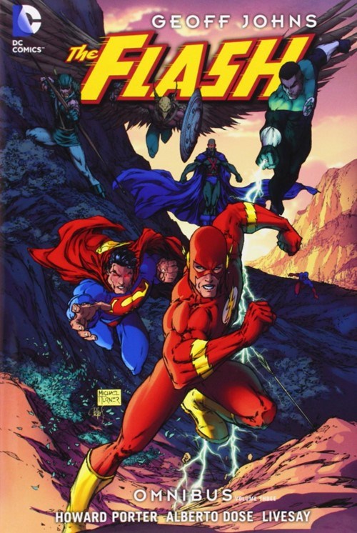 FLASH BY GEOFF JOHNS - OMNIBUS #3