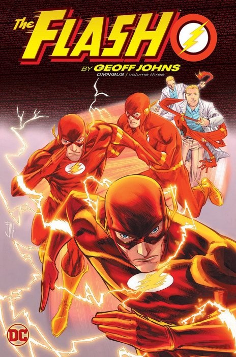 FLASH BY GEOFF JOHNS - OMNIBUS #3-2nd