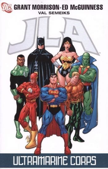 JLA: ULTRAMARINE CORPS #1
