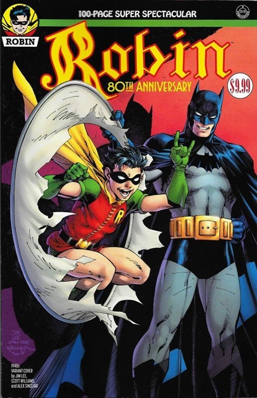 ROBIN 80TH ANNIVERSARY 100-PAGE SUPER SPECTACULAR #1B