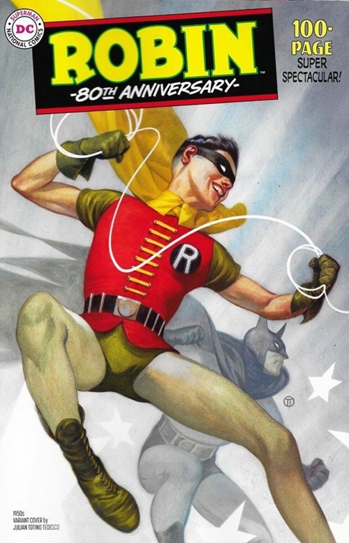 ROBIN 80TH ANNIVERSARY 100-PAGE SUPER SPECTACULAR #1C
