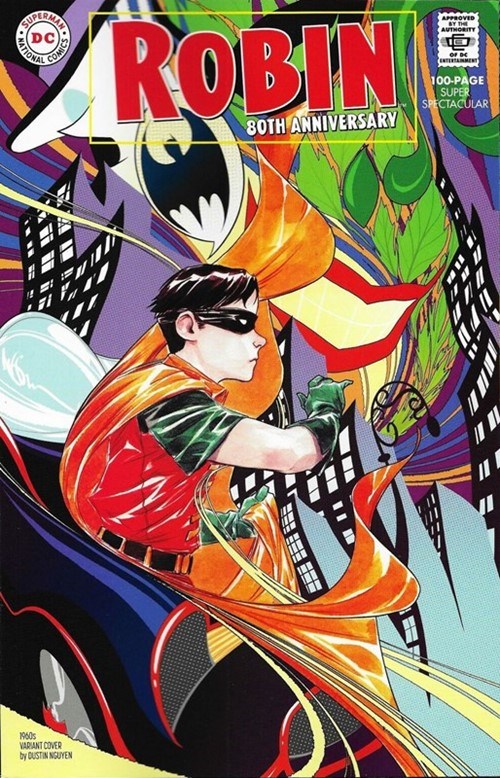 ROBIN 80TH ANNIVERSARY 100-PAGE SUPER SPECTACULAR #1D