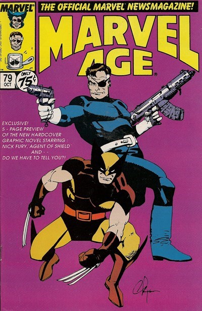 MARVEL AGE #79