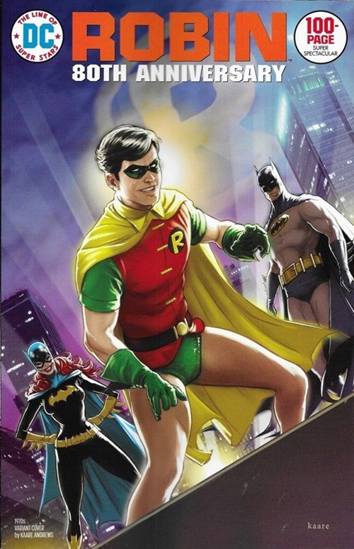 ROBIN 80TH ANNIVERSARY 100-PAGE SUPER SPECTACULAR #1E