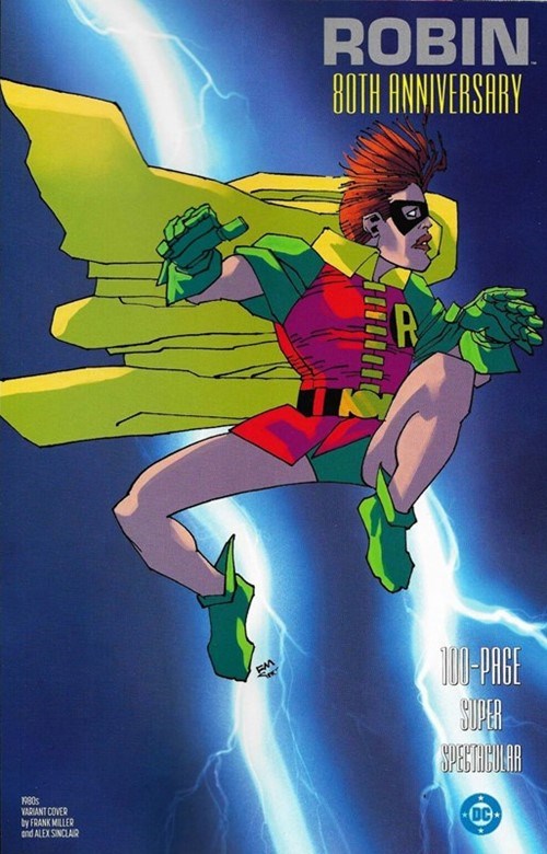 ROBIN 80TH ANNIVERSARY 100-PAGE SUPER SPECTACULAR #1F