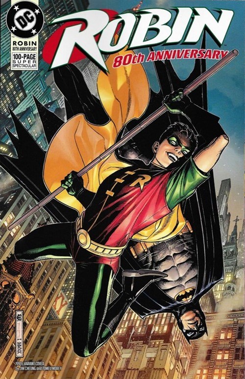 ROBIN 80TH ANNIVERSARY 100-PAGE SUPER SPECTACULAR #1G