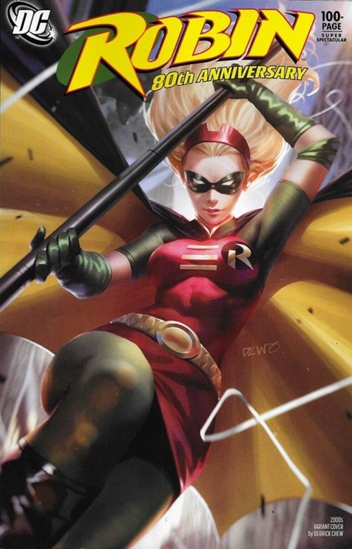 ROBIN 80TH ANNIVERSARY 100-PAGE SUPER SPECTACULAR #1H