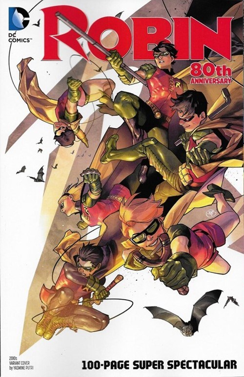 ROBIN 80TH ANNIVERSARY 100-PAGE SUPER SPECTACULAR #1I