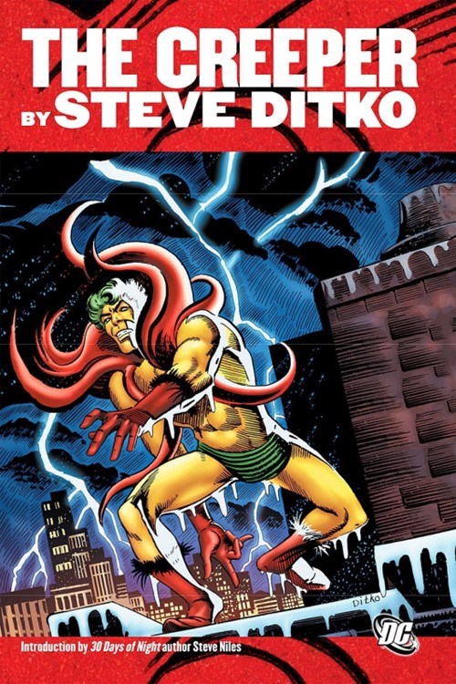 THE CREEPER BY STEVE DITKO #1