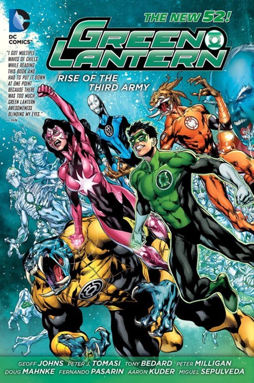 GREEN LANTERN: RISE OF THE THIRD ARMY #1