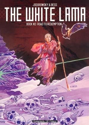 WHITE LAMA (DC/HUMANOIDS) #2