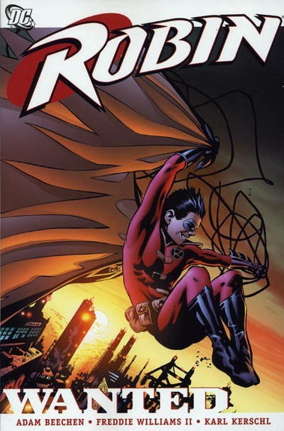 ROBIN: WANTED #1