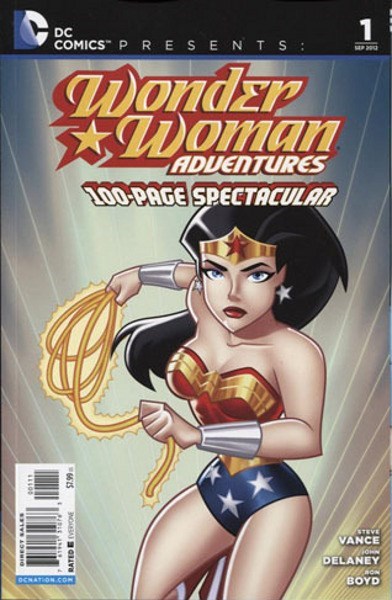 DC COMICS PRESENTS: WONDER WOMAN ADVENTURES #1
