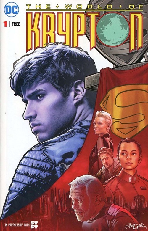 THE WORLD OF KRYPTON #1