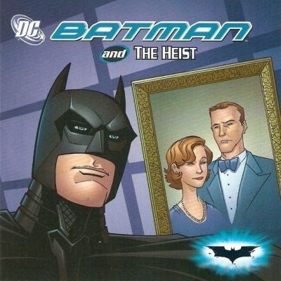 GENERAL MILLS PRESENTS: BATMAN AND THE HEIST #nn