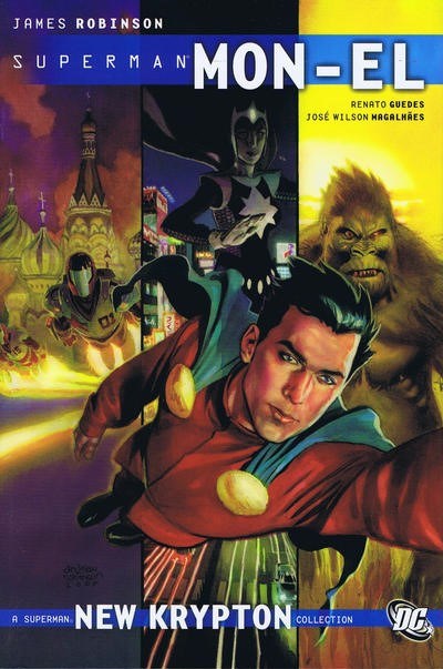SUPERMAN: MON-EL #1