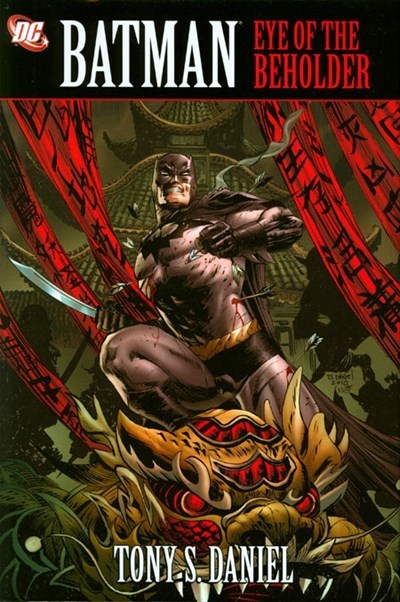 BATMAN: EYE OF THE BEHOLDER #1