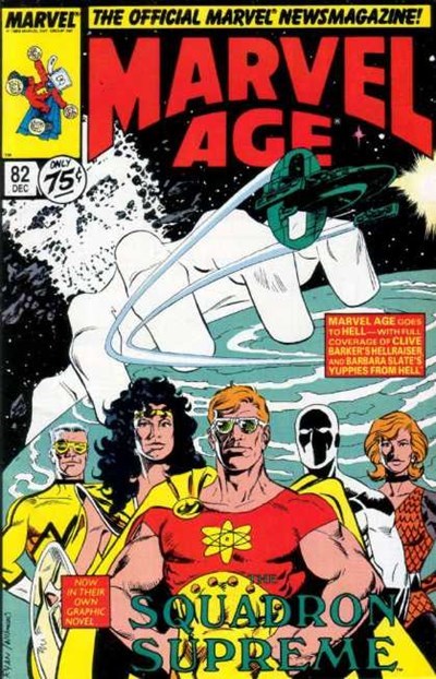 MARVEL AGE #82