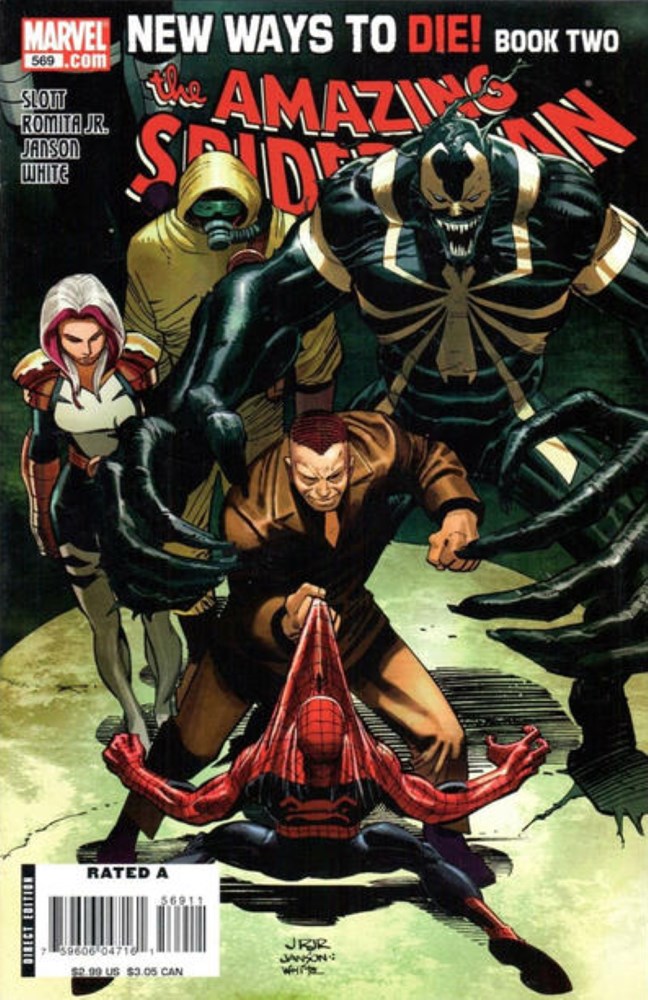THE AMAZING SPIDER-MAN #569