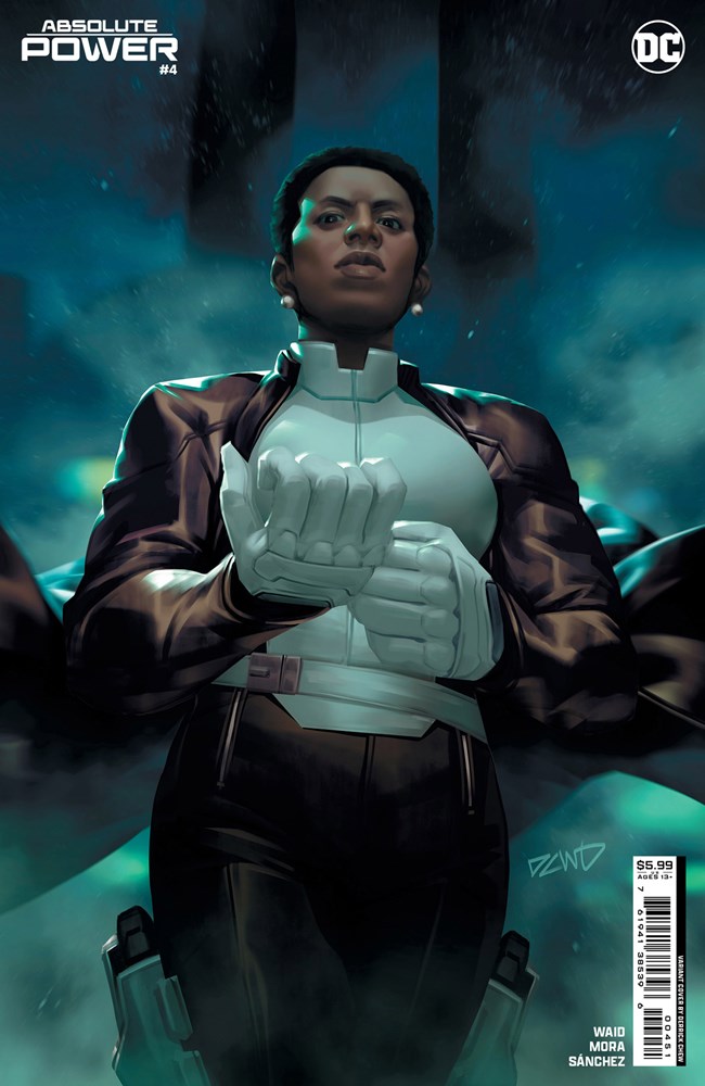 Absolute Power #4D