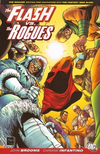 FLASH VS. THE ROGUES #1
