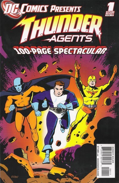 DC COMICS PRESENTS: T.H.U.N.D.E.R. AGENTS #1