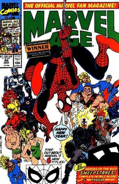MARVEL AGE #86
