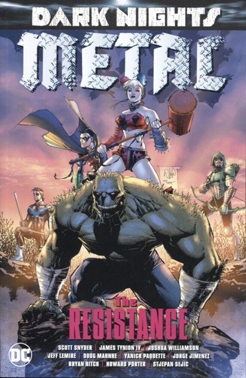 DARK NIGHTS METAL: THE RESISTANCE #1