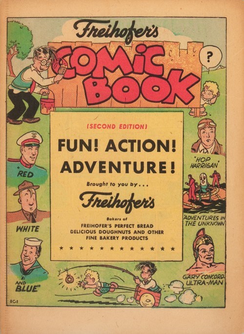 FREIHOFER'S COMIC BOOK #nn