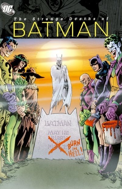 BATMAN: THE STRANGE DEATHS OF BATMAN #1