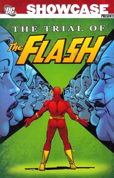 SHOWCASE PRESENTS: THE TRIAL OF THE FLASH #1