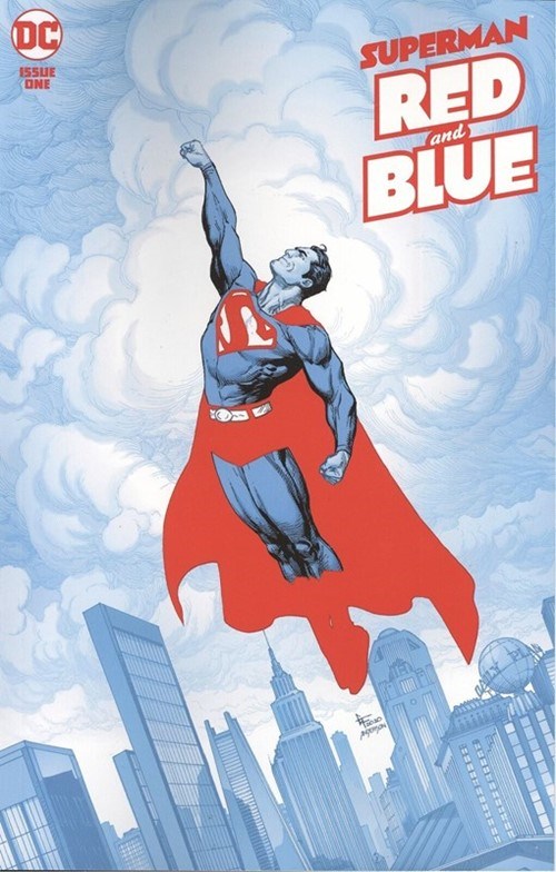 SUPERMAN RED AND BLUE #1