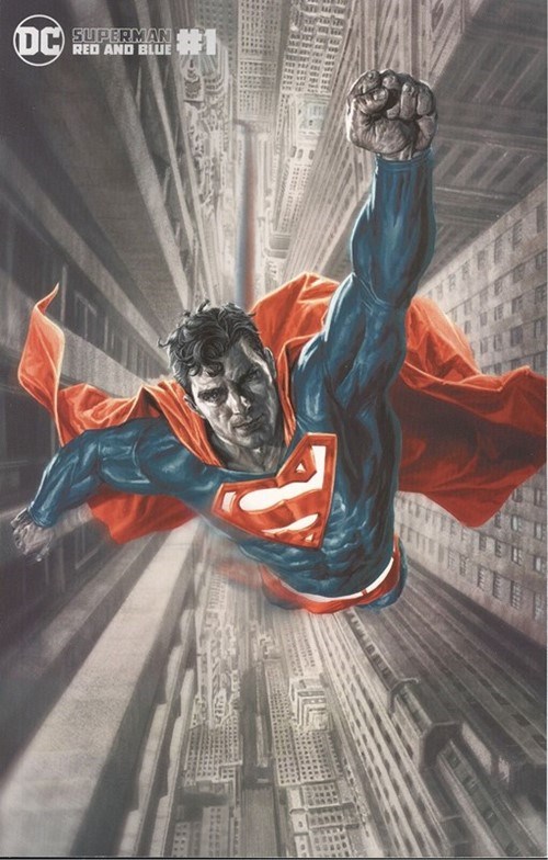 SUPERMAN RED AND BLUE #1B