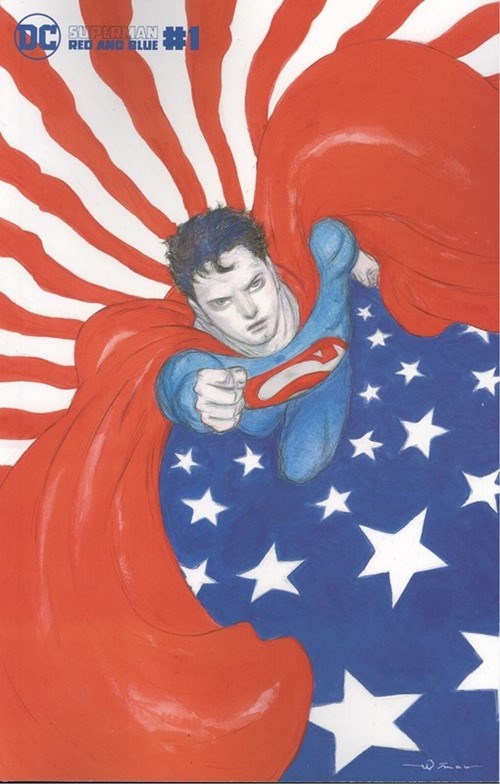 SUPERMAN RED AND BLUE #1C