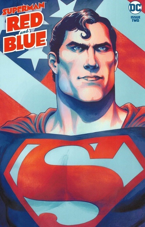 SUPERMAN RED AND BLUE #2