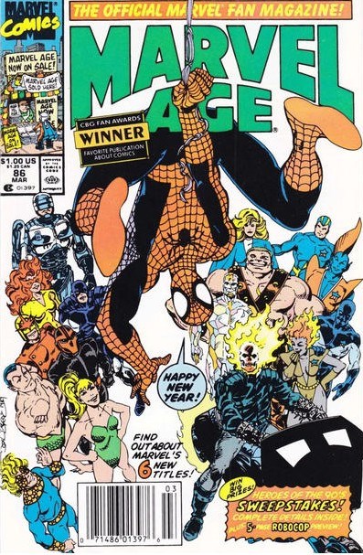 MARVEL AGE #86B