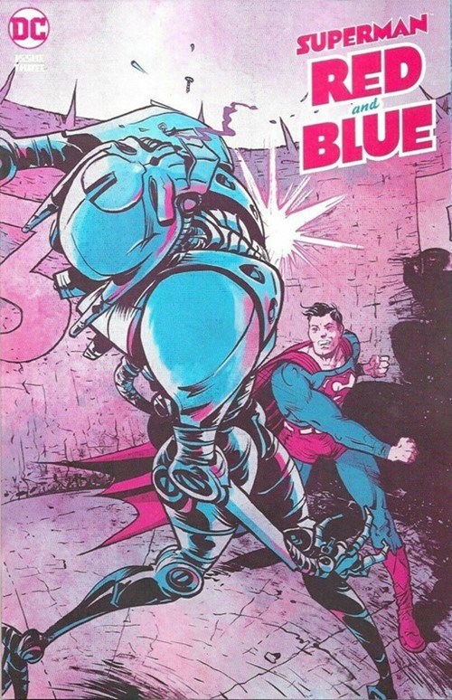 SUPERMAN RED AND BLUE #3