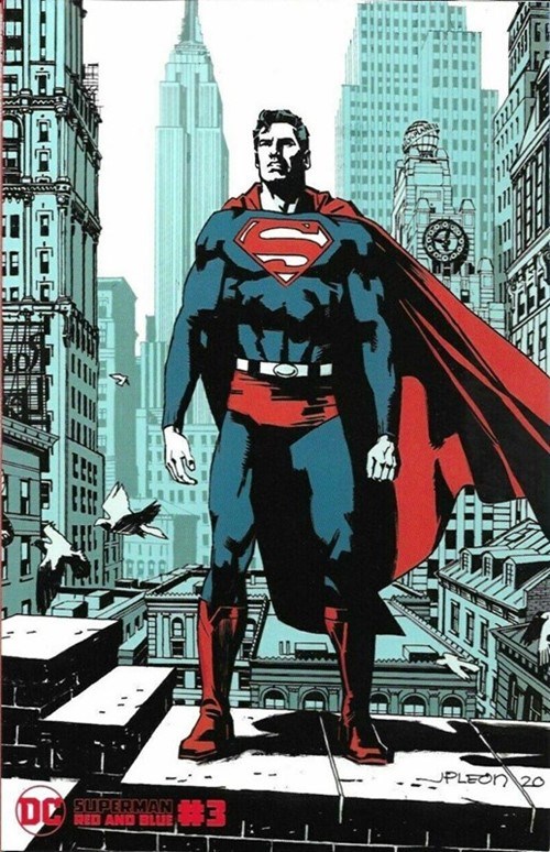 SUPERMAN RED AND BLUE #3B