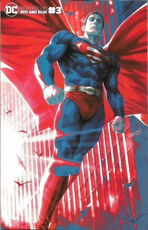SUPERMAN RED AND BLUE #3C