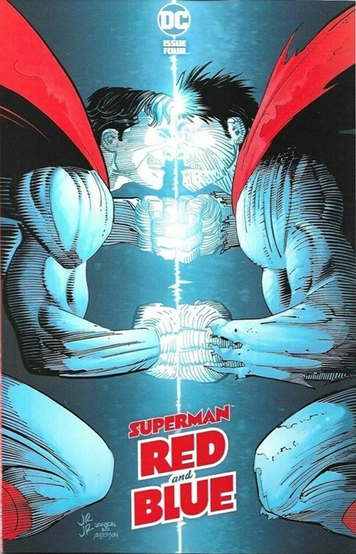 SUPERMAN RED AND BLUE #4