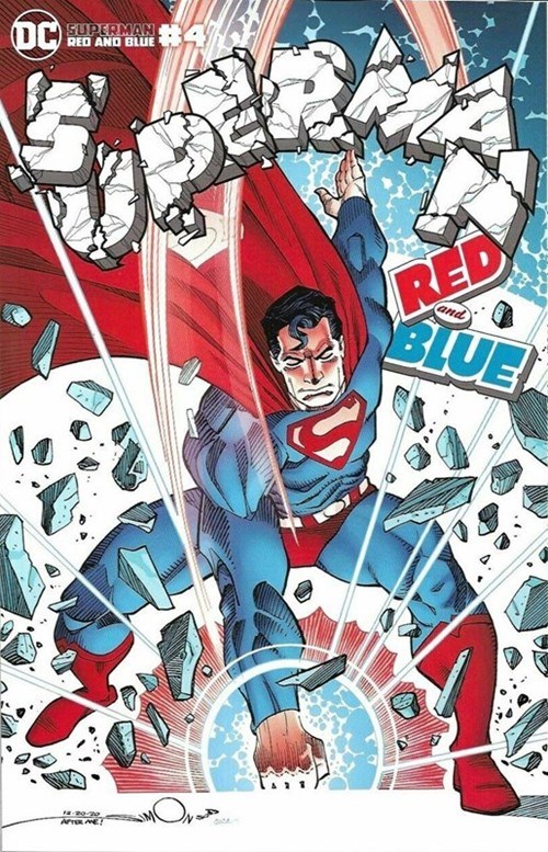 SUPERMAN RED AND BLUE #4B