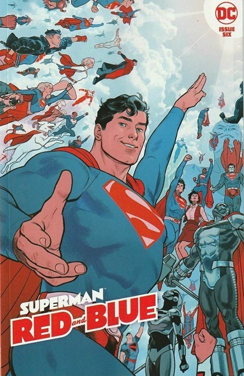 SUPERMAN RED AND BLUE #6